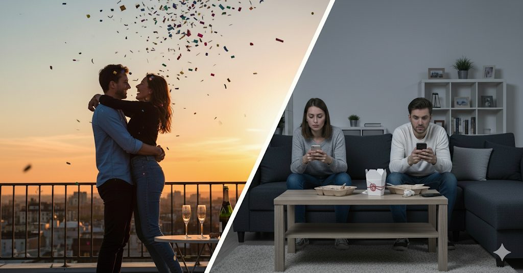 Why Relationships Are So Exciting at First — Then Get (Alarmingly) Boring